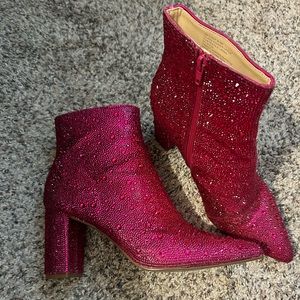 Betsy Johnson booties
